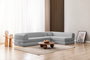 Atelier Del Sofa Legom Eco Corner - Gris claro